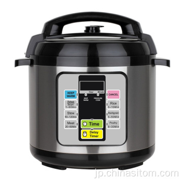 6-IN-1電気圧力鍋炊飯器